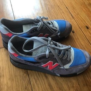 Custom New Balance 998 size 8 never worn